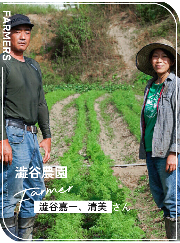 澁谷農園 / 澁谷嘉一さん、清美さん