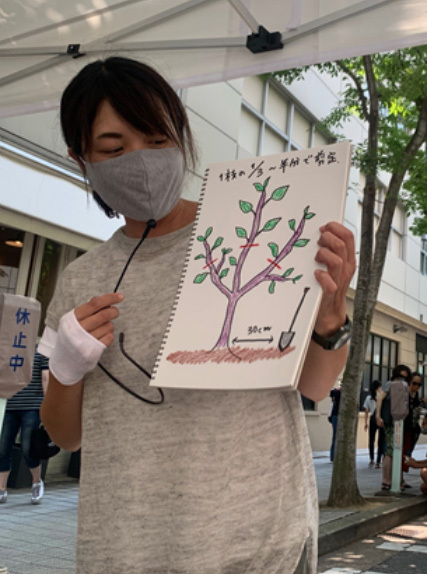 ［レポート］旅するマーケットに、小さなファーマーズスクールが開校！