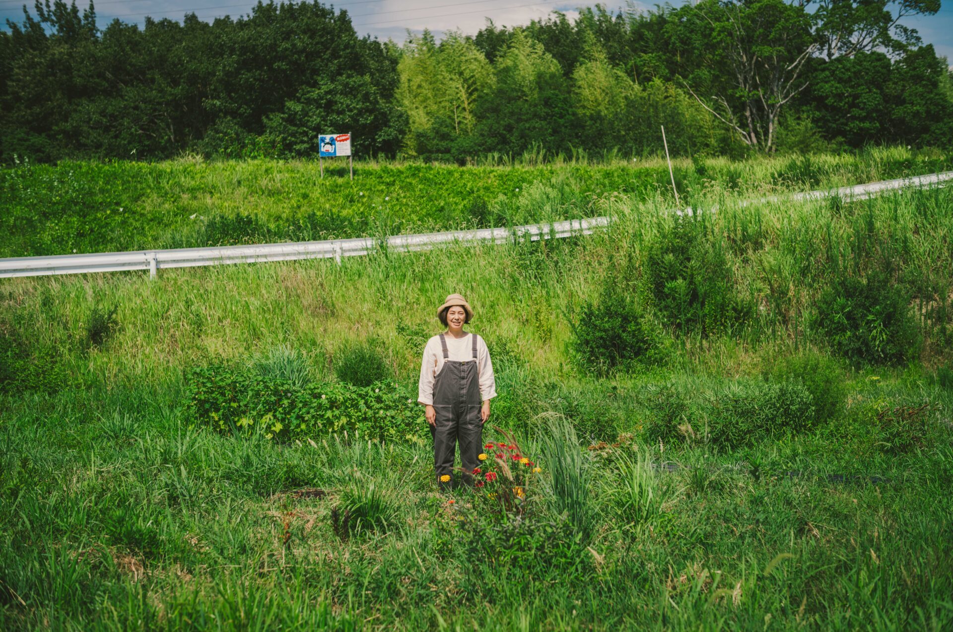 NOU-GYO Lab 2025：cinnamon garden & farm ／岡野寛子さん